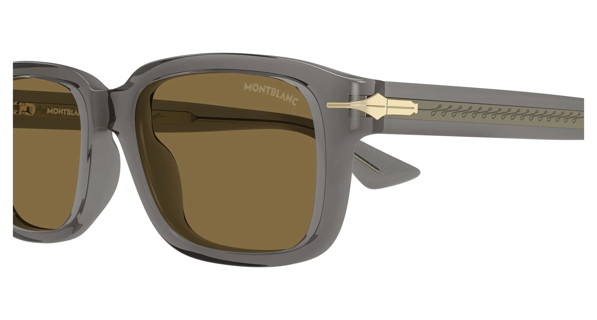 MONTBLANC SUNGLASSES - MB0436S 003 54