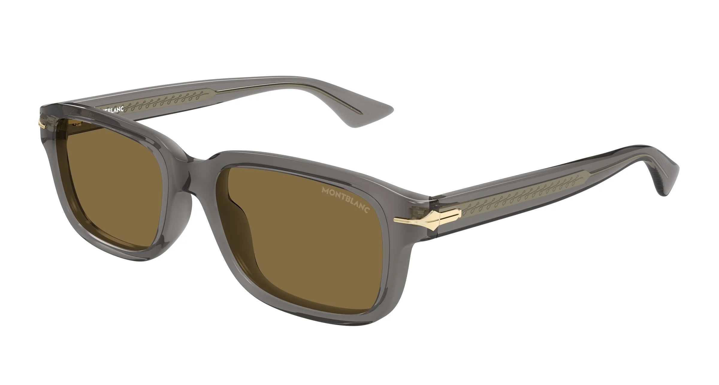 MONTBLANC SUNGLASSES - MB0436S 003 54