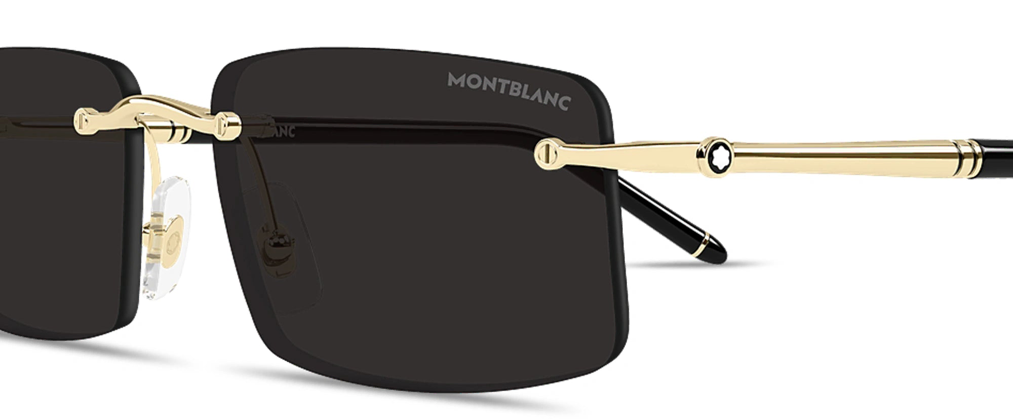 MONTBLANC SUNGLASSES - MB0443S 001 56