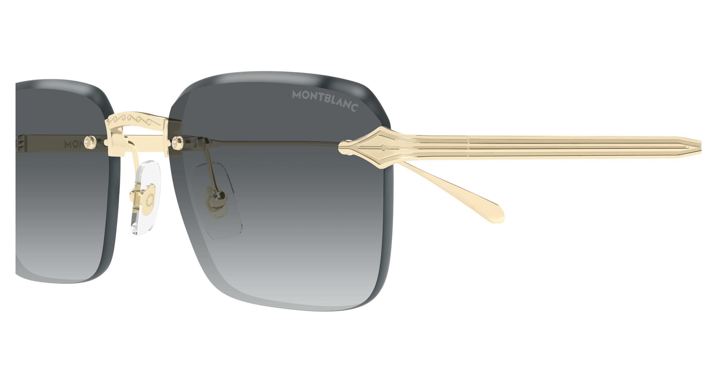 MONTBLANC SUNGLASSES - MB0456S 001 54