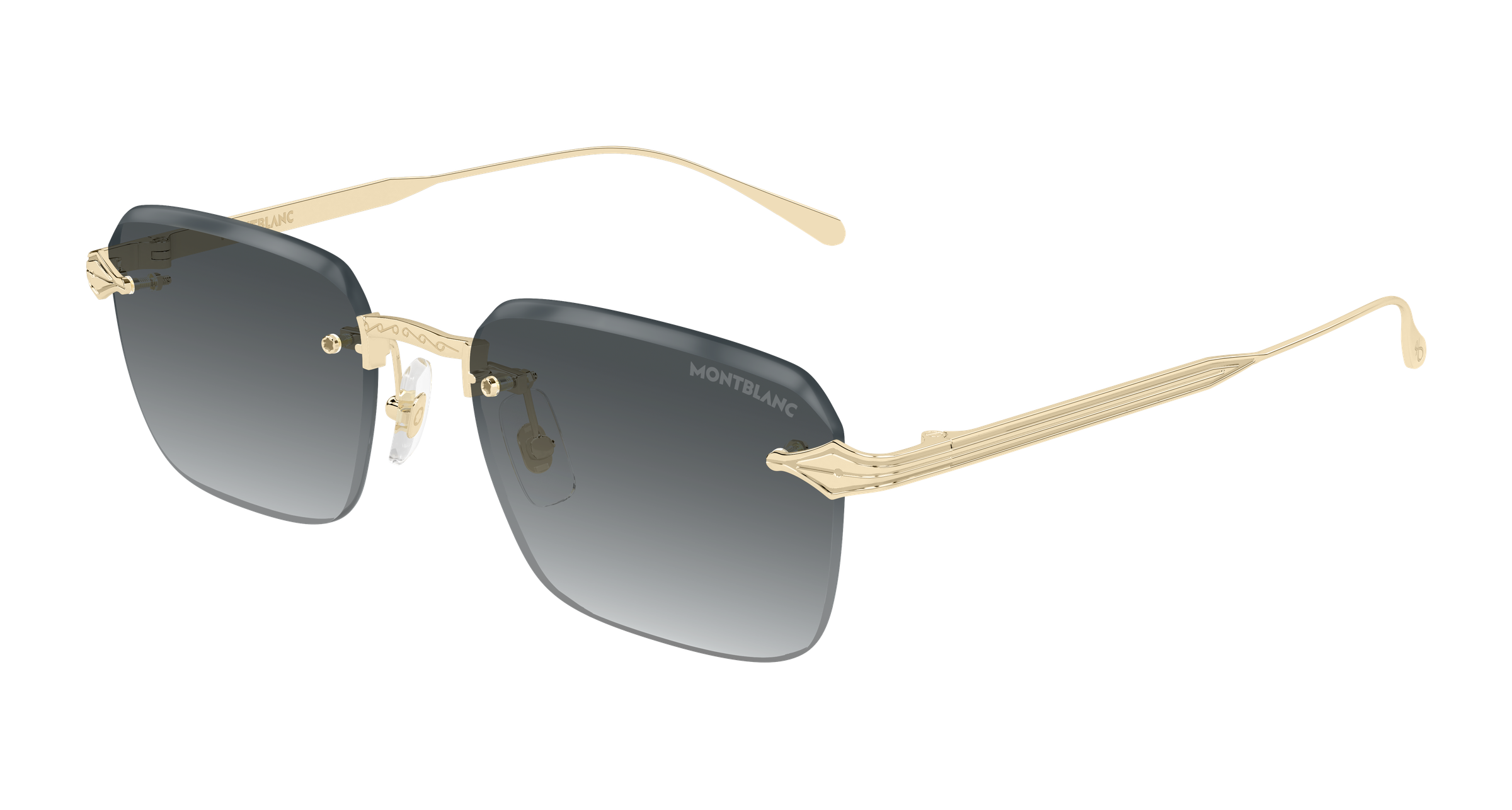 MONTBLANC SUNGLASSES - MB0456S 001 54