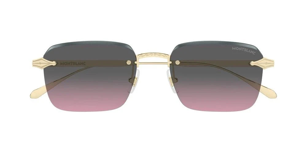 MONTBLANC SUNGLASSES - MB0456S 003 54