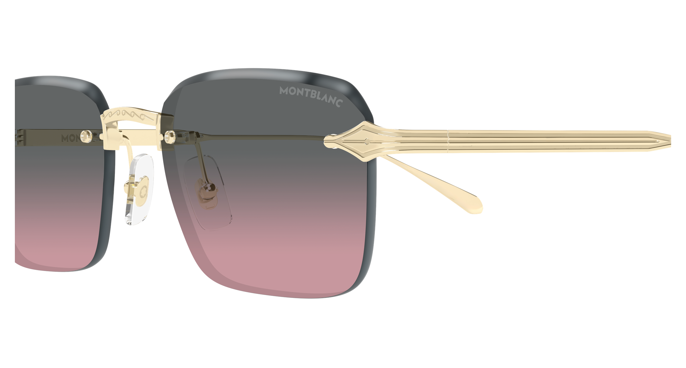 MONTBLANC SUNGLASSES - MB0456S 003 54