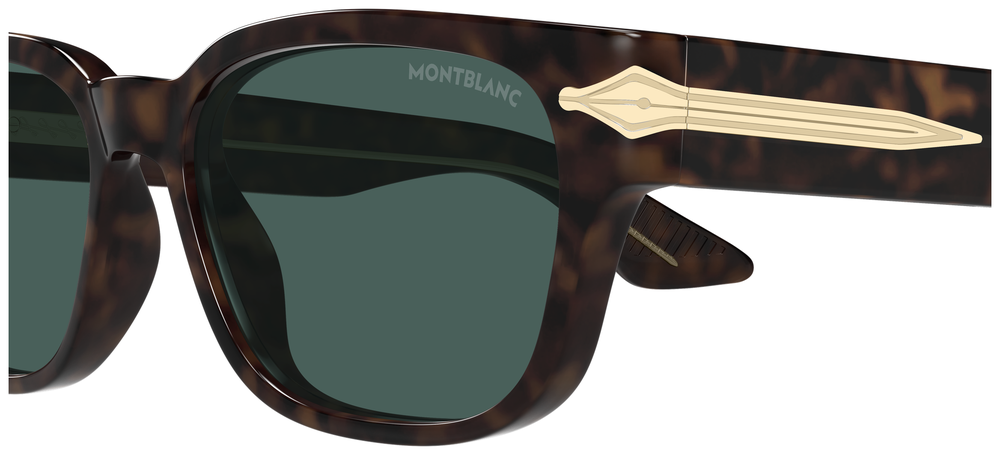 MONTBLANC SUNGLASSES - MB0479S 002 55