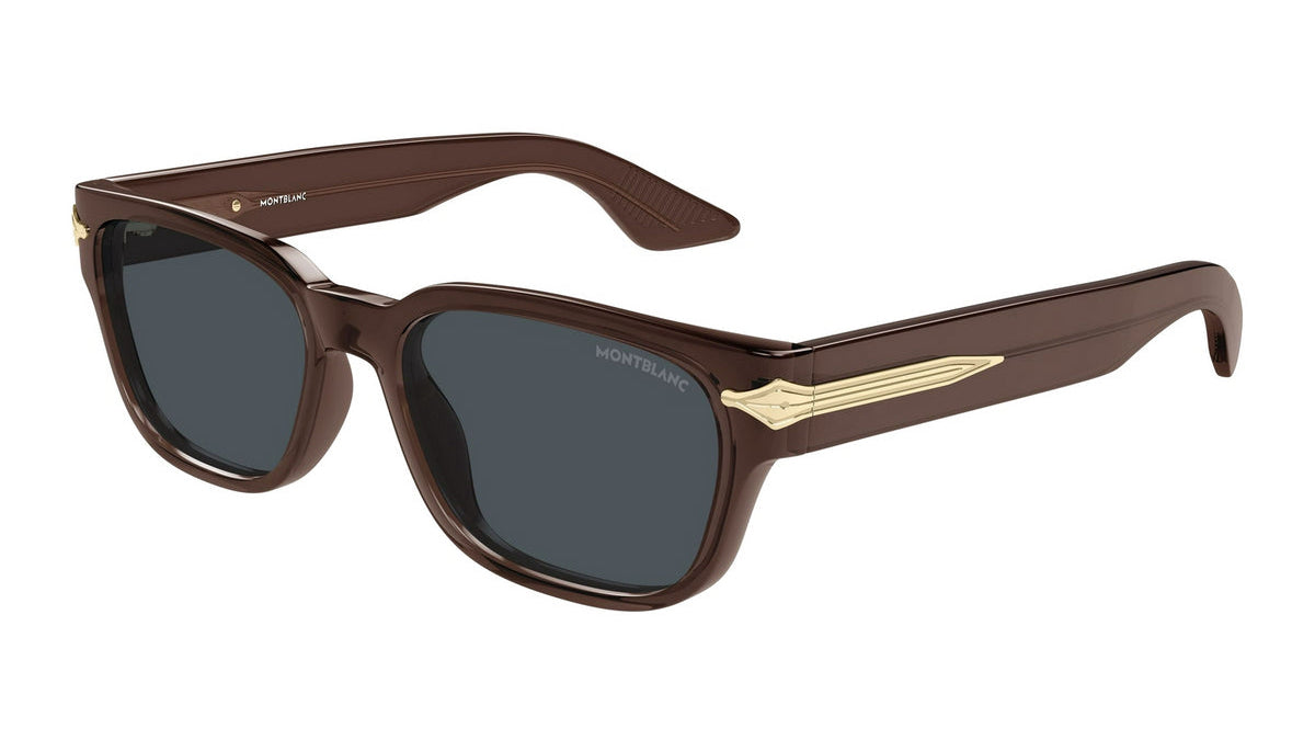 MONTBLANC SUNGLASSES - MB0479S 003 55