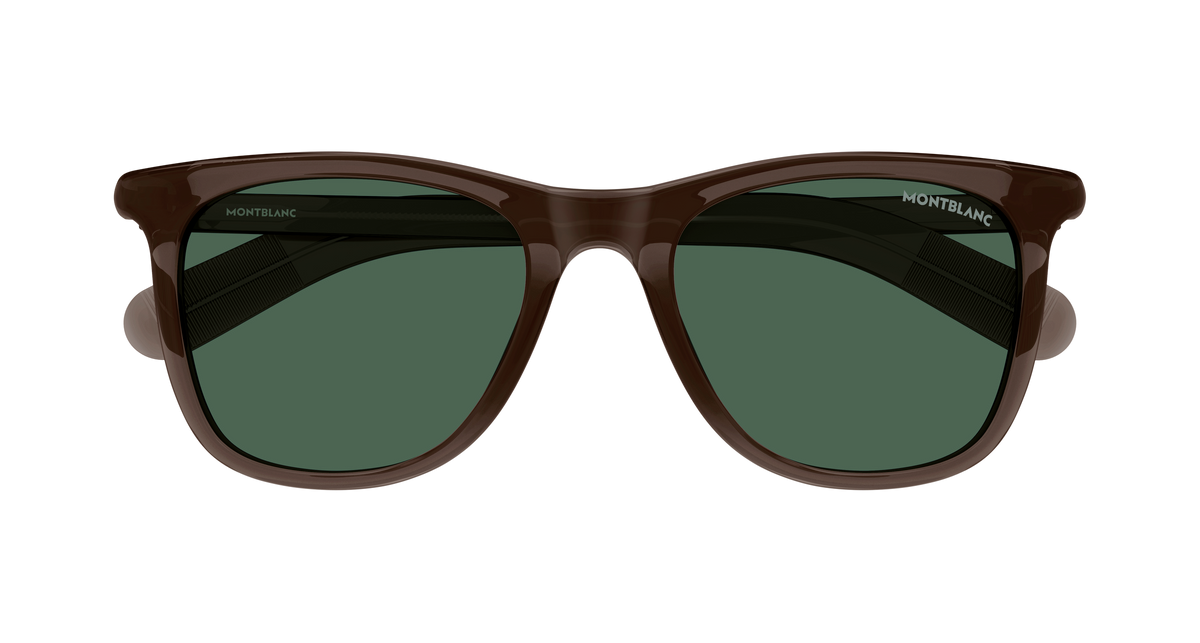 MONTBLANC SUNGLASSES - MB0496S 002 52