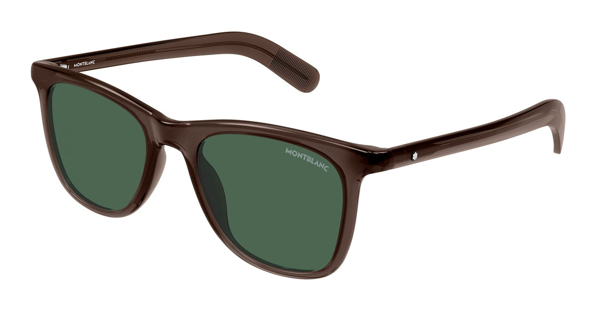 MONTBLANC SUNGLASSES - MB0496S 002 52