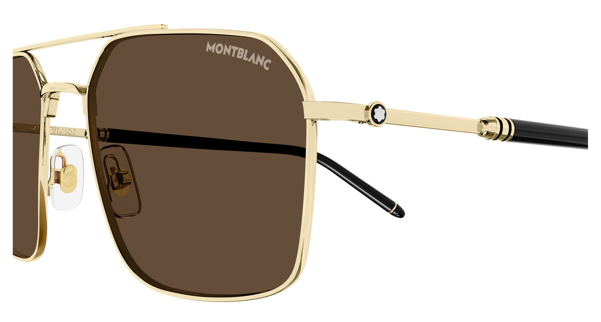 MONTBLANC SUNGLASSES - MB0521S 002 58
