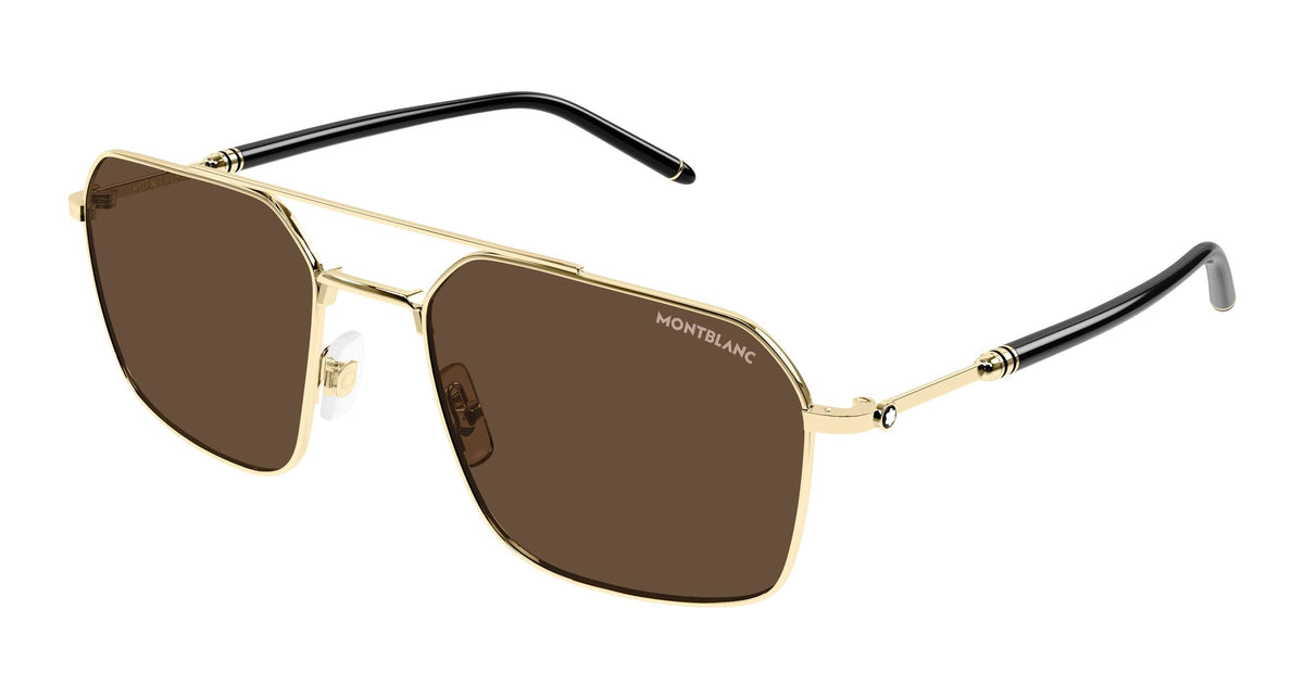 MONTBLANC SUNGLASSES - MB0521S 002 58