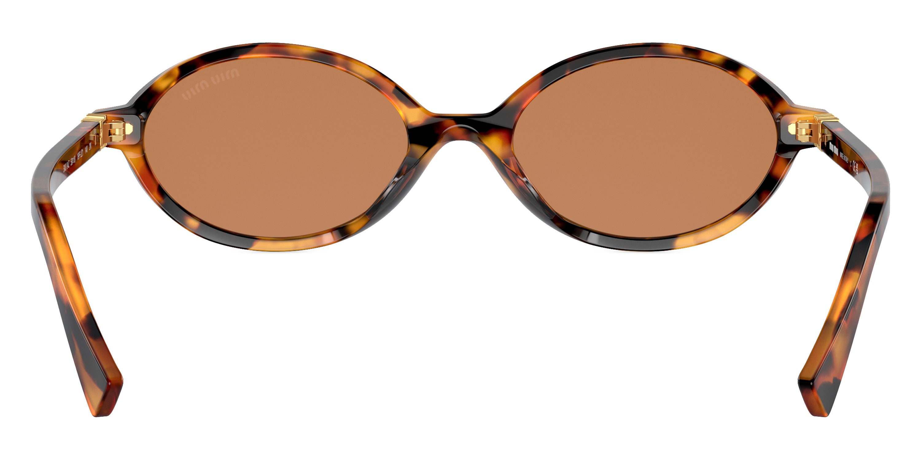 MIU MIU SUNGLASSES REGARD - MU 04ZS 19P2Z1 50 - Light Havana