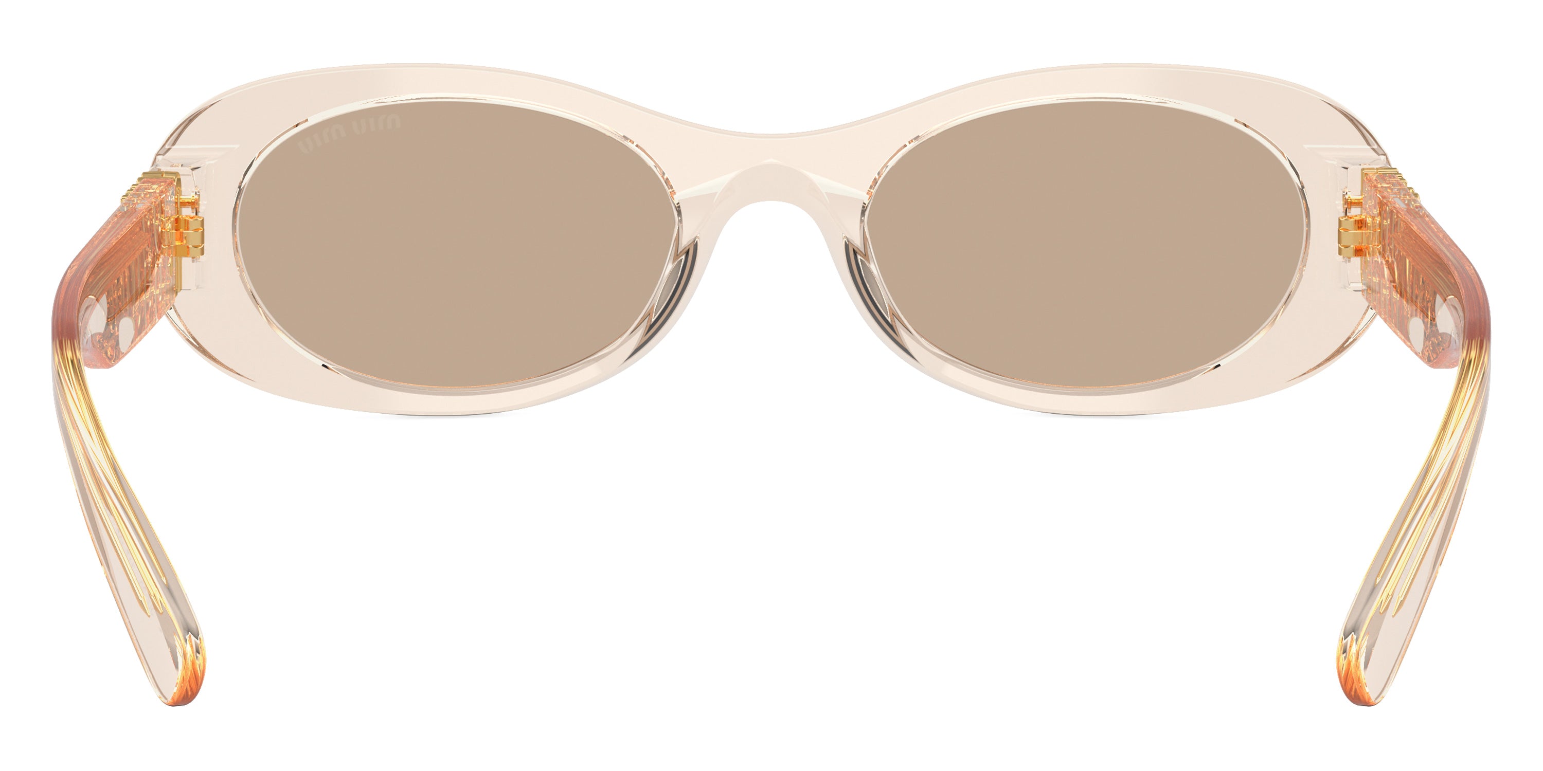 Miu Miu Glimpse MU 06ZS 11T40F 50 - Sand Transparent