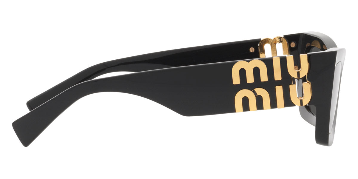 MIU MIU SUNGLASSES GLIMPSE - MU 09WS 1AB5S0 53 - أسود