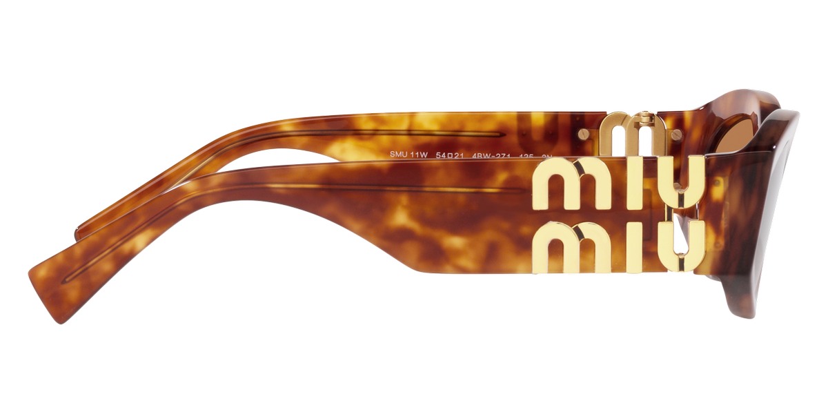 Miu Miu Glimpse MU 11WS 4BW2Z1 54 - Havana