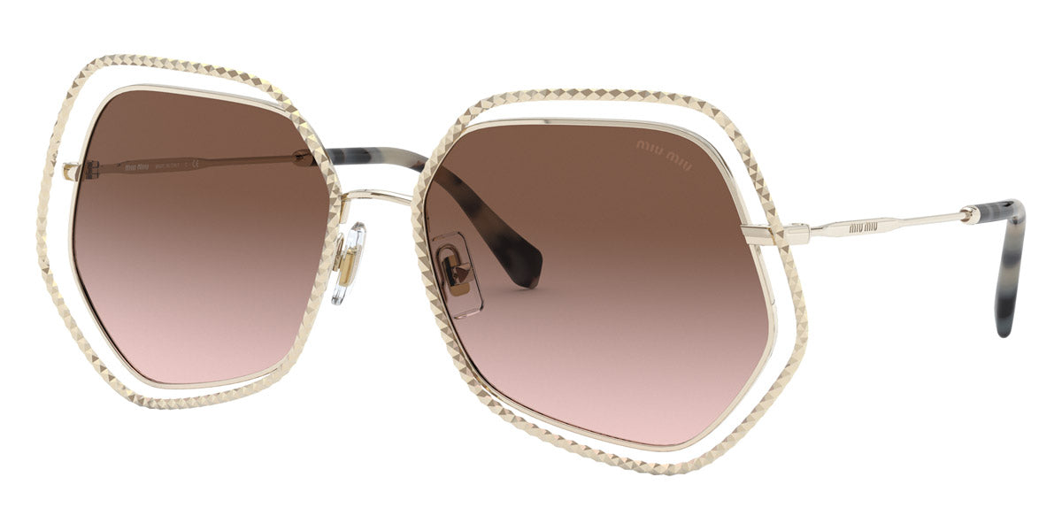 Miu Miu Special Project MU 58VS ZVN0A6 60 - Pale Gold