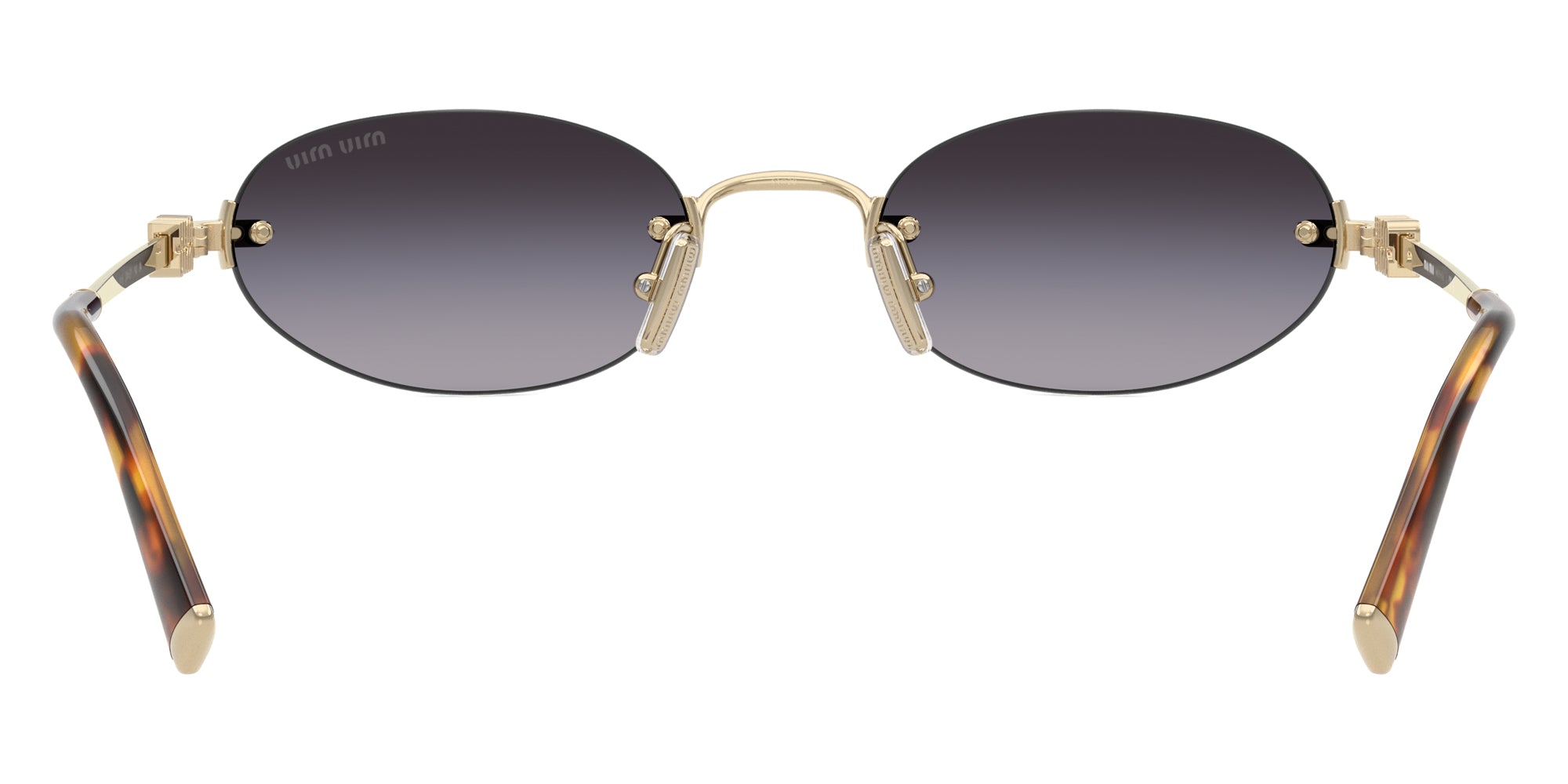 Miu Miu MU A54S ZVN5D1 51 - Pale Gold