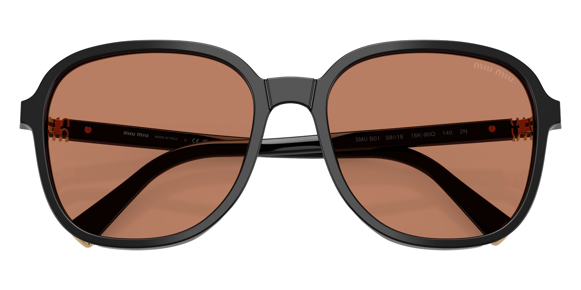 Miu Miu MU B01S 16K90Q 58 - Black