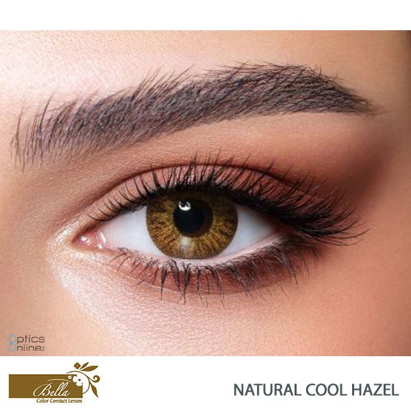 Bella Cool Hazel Contact Lenses - Pack of 2 - Monthly