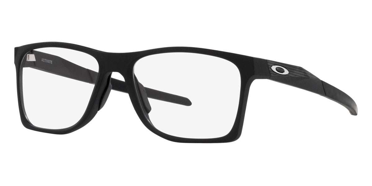 OAKLEY EYEGLASSES ACTIVATE - OX8173 817307 53 - Satin Black