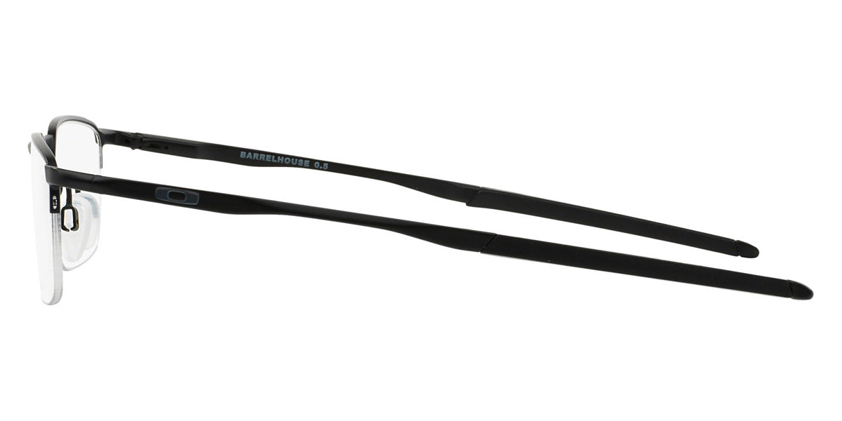 OAKLEY EYEGLASSES BARRELHOUSE 0.5 - OX3174 317401 53 - Matte Black