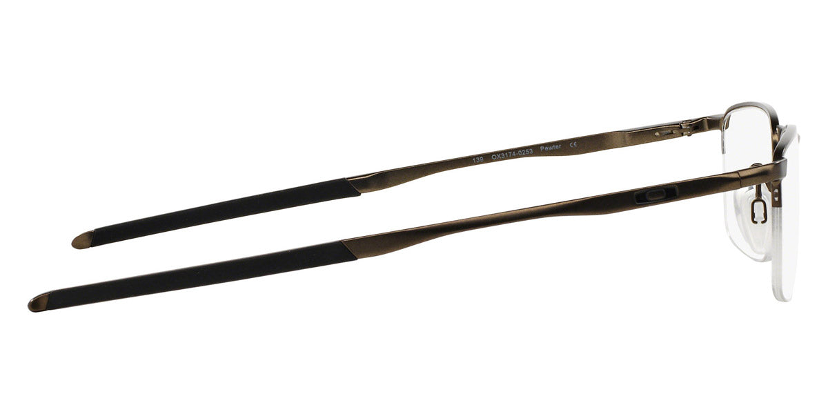 OAKLEY EYEGLASSES BARRELHOUSE 0.5 - OX3174 317402 53 - Pewter