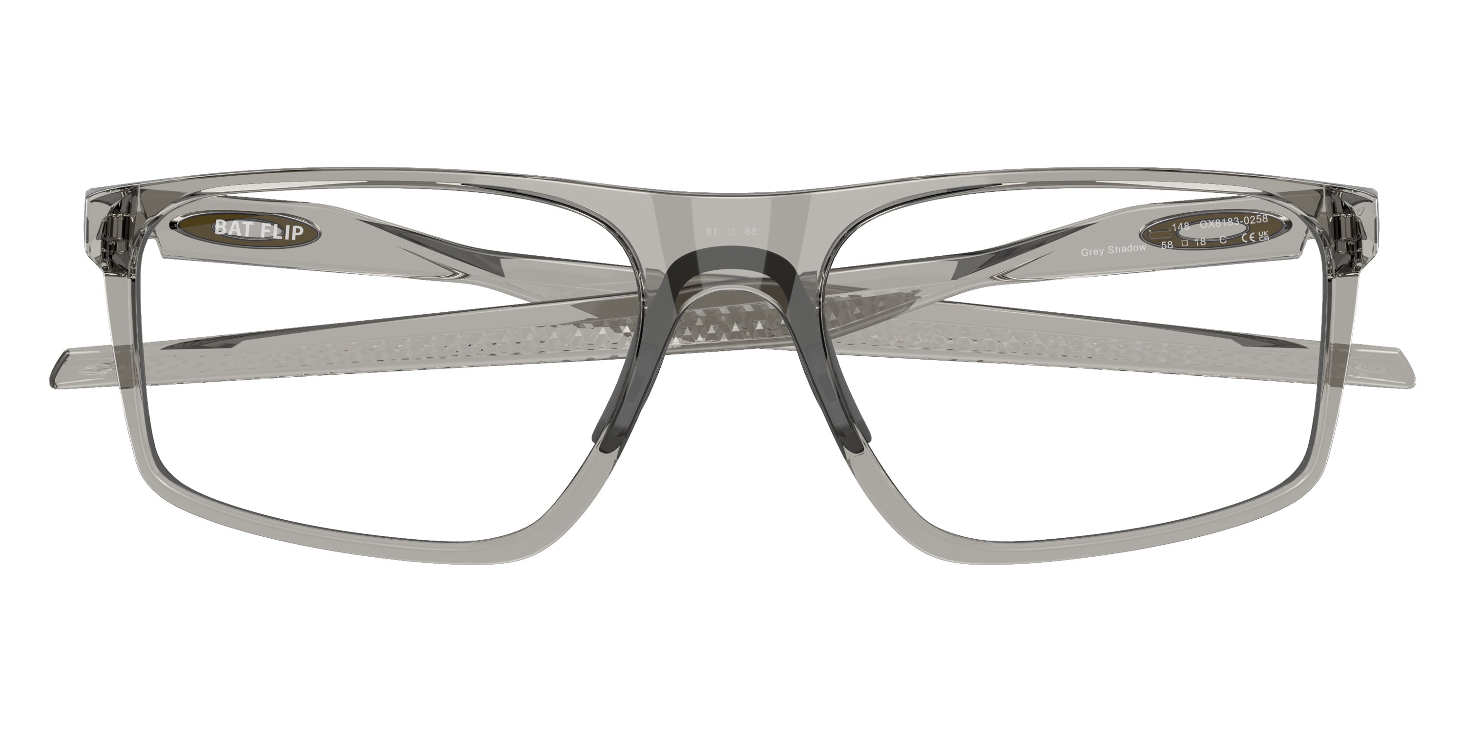 OAKLEY EYEGLASSES BAT FLIP - OX8183 818302 56 - Gray Shadow