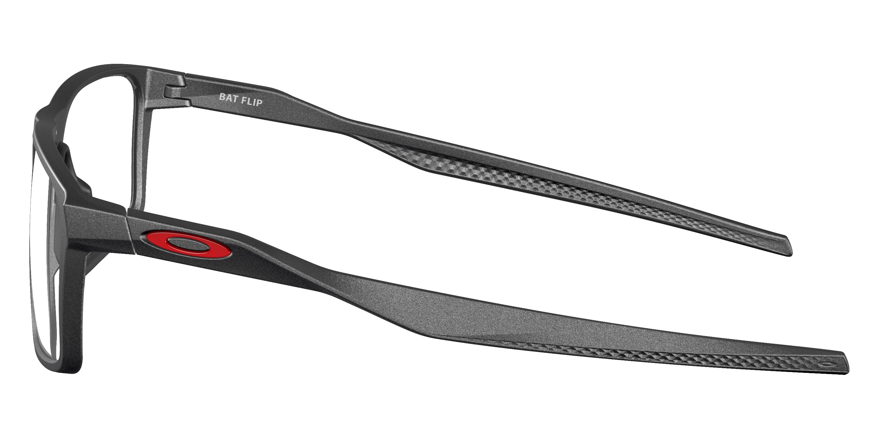 OAKLEY EYEGLASSES BAT FLIP - OX8183 818304 56 - Satin Light Steel