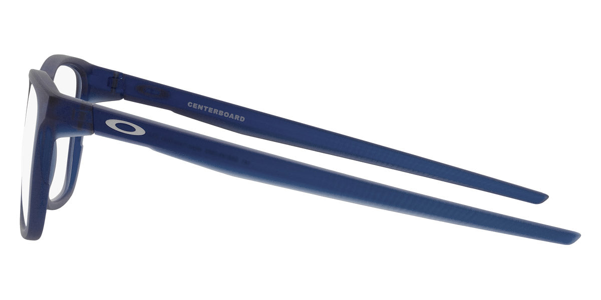 OAKLEY EYEGLASSES CENTERBOARD - OX8163 816308 55 - Matte Translucent Blue