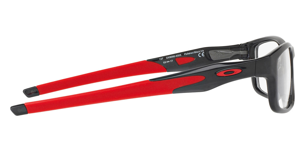 OAKLEY EYEGLASSES CROSSLINK MNP - OX8090 809003 53 - Polished Black Ink