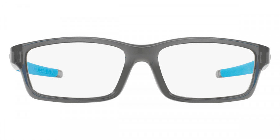 OAKLEY EYEGLASSES CROSSLINK YOUTH - OX8111 811102 53 - Polished Gray Smoke