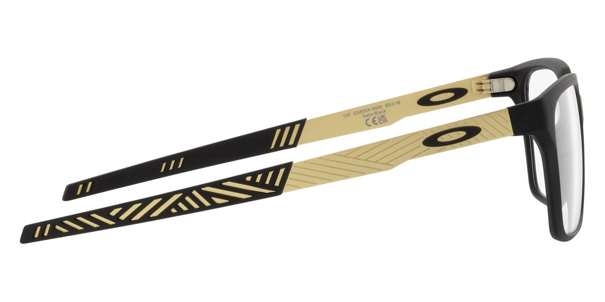 OAKLEY EYEGLASSES DEHAVEN - OX8054 805404 55 - Satin Black