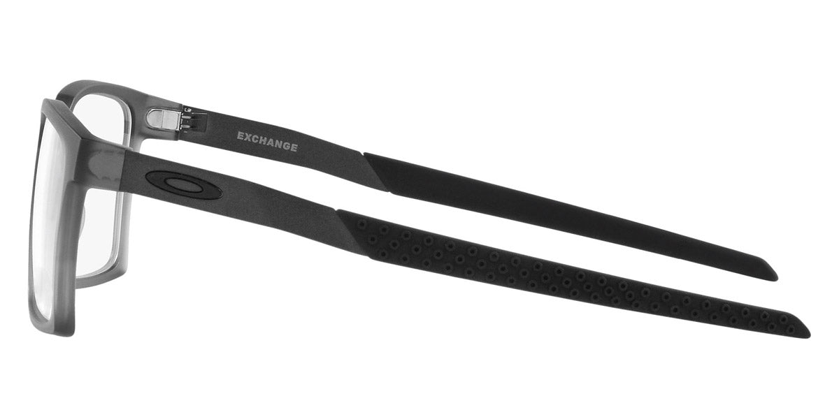 OAKLEY EYEGLASSES EXCHANGE - OX8055 805502 56 - Satin Gray Smoke