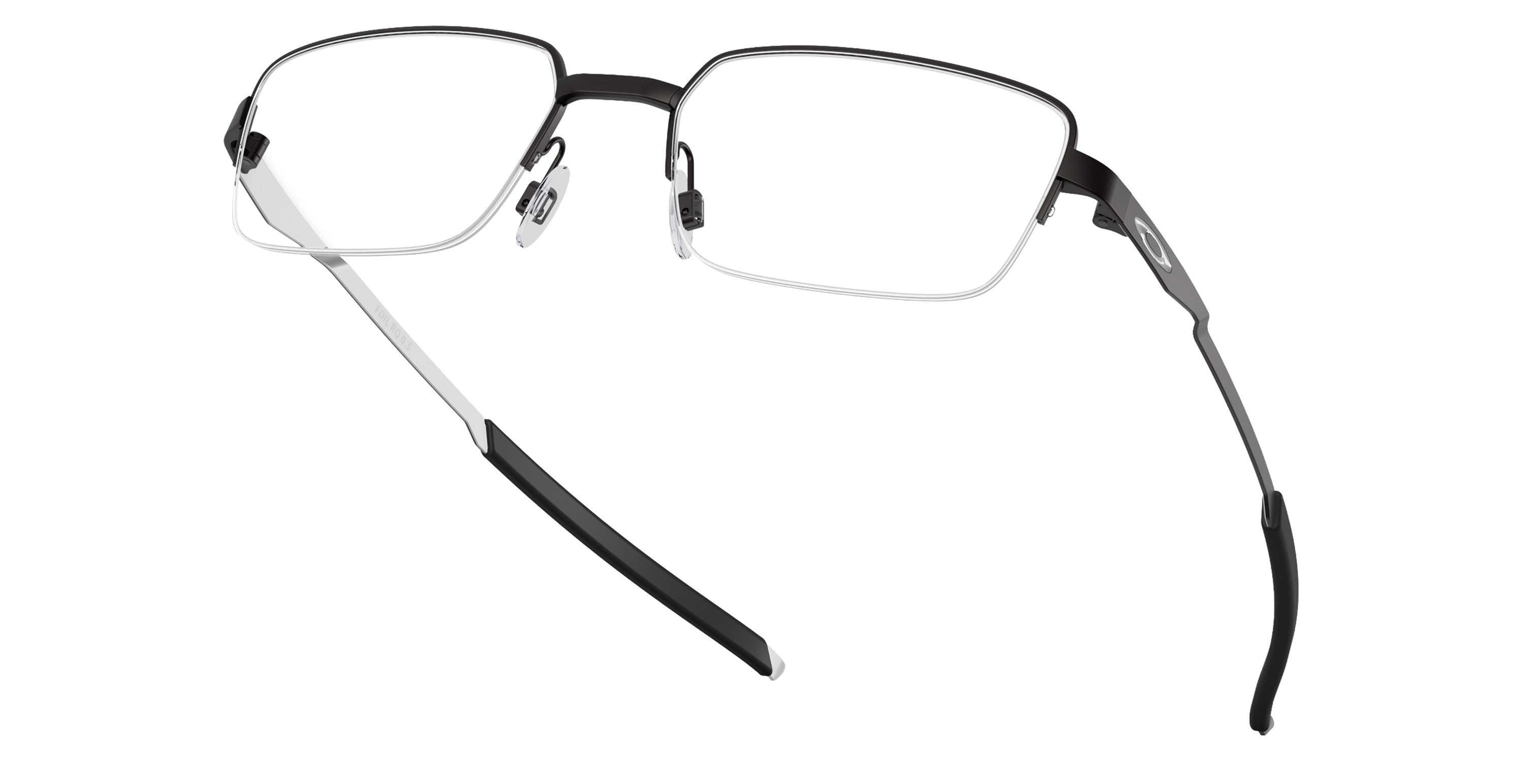 OAKLEY EYEGLASSES FOIL RQ 0.5 - OX3100 F310001 55 - Satin Black