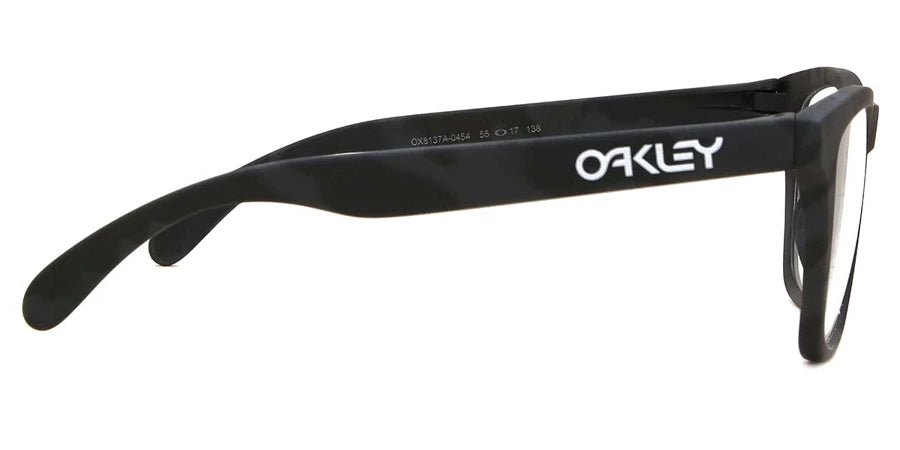 OAKLEY EYEGLASSES FROGSKIN RX - OX8137A 813704 55