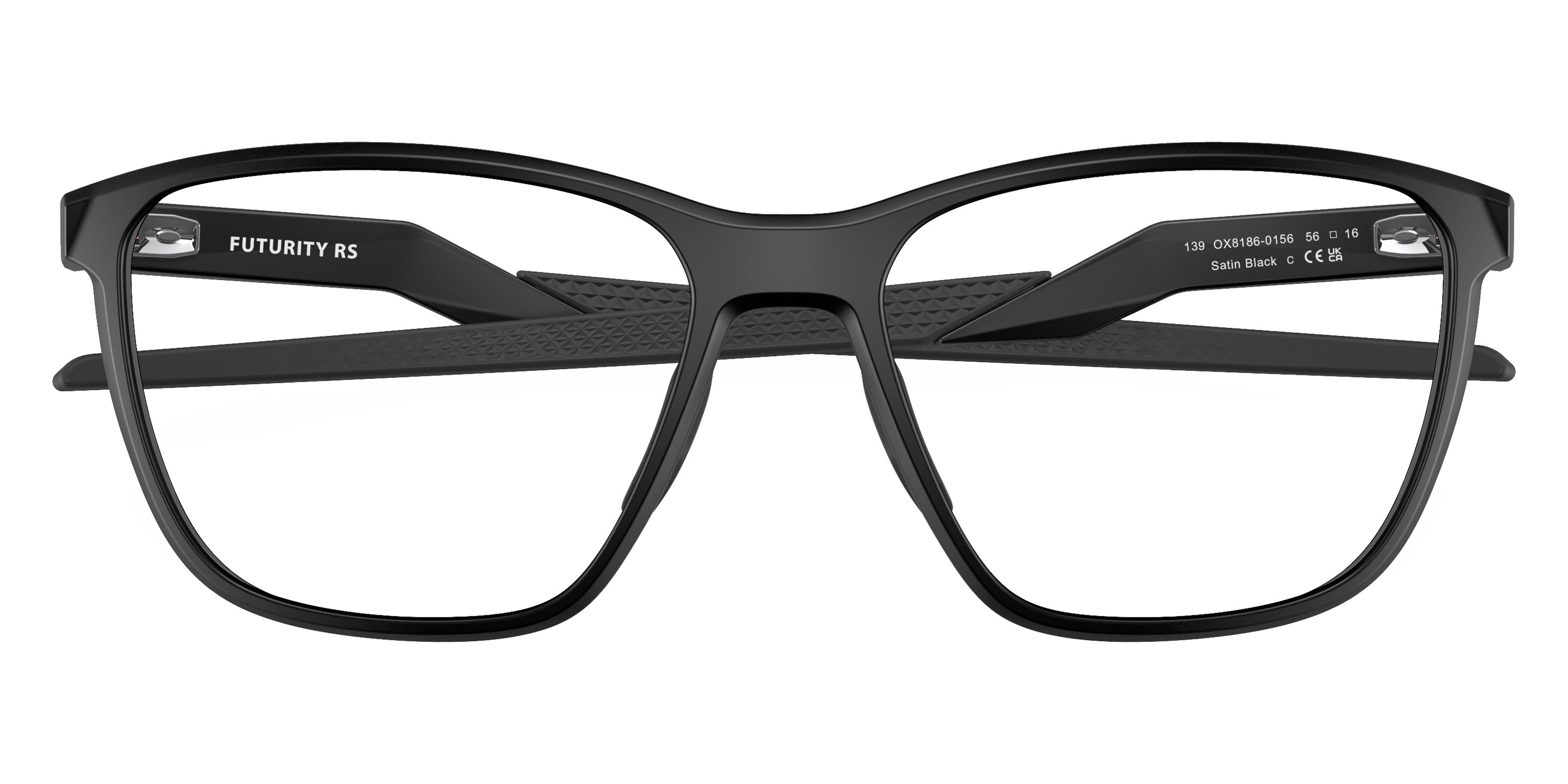 OAKLEY EYEGLASSES FUTURITY RS - OX8186 818601 54 - Satin Black