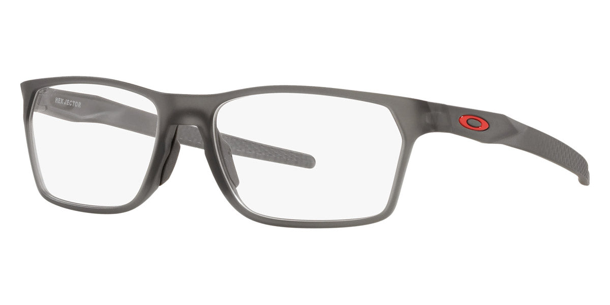OAKLEY EYEGLASSES HEX JECTOR - OX8032 803202 55 - Satin Gray Smoke