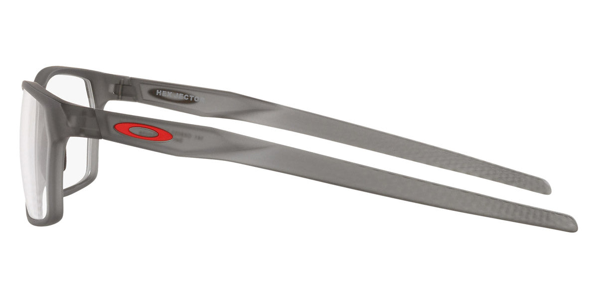 OAKLEY EYEGLASSES HEX JECTOR - OX8032 803202 55 - Satin Gray Smoke