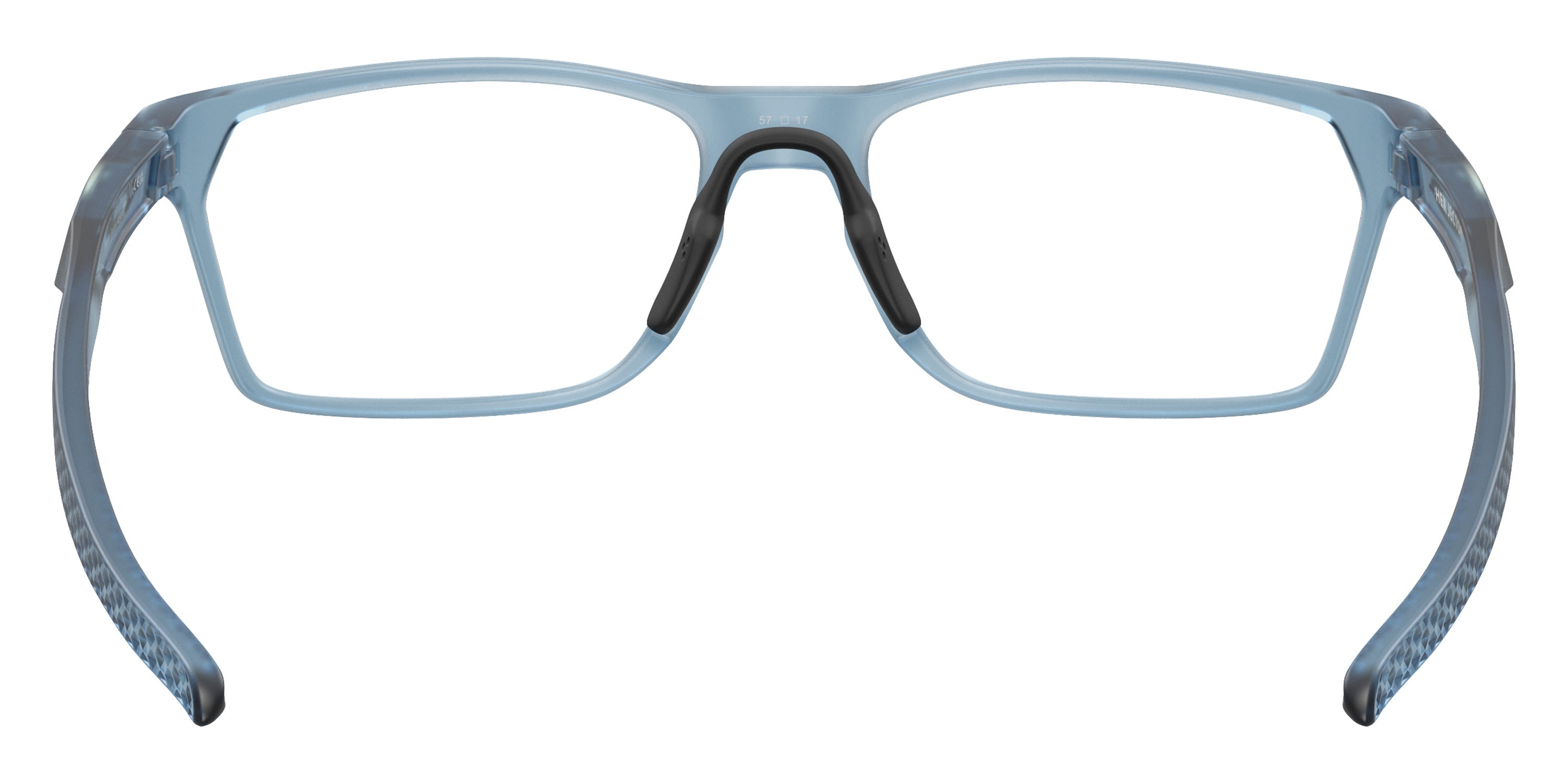 OAKLEY EYEGLASSES HEX JECTOR POLARIS COLLECTION - OX8032 803211 55 - Matte Transparent Abyss