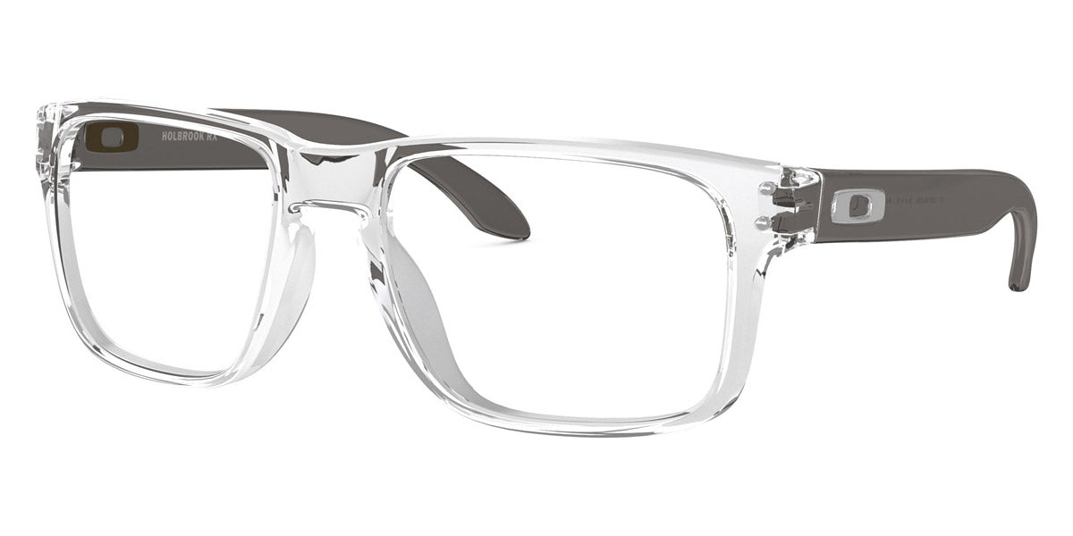 OAKLEY EYEGLASSES HOLBROOK RX - OX8156 815603 54 - Polished Clear