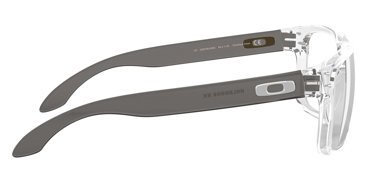 OAKLEY EYEGLASSES HOLBROOK RX - OX8156 815603 54 - Polished Clear