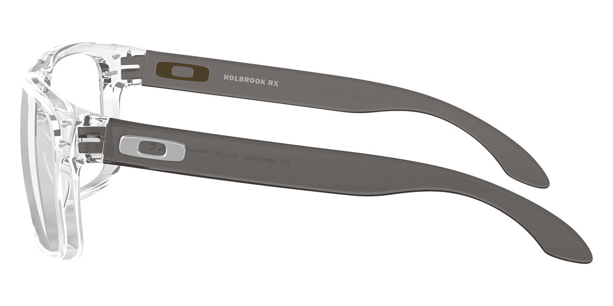 OAKLEY EYEGLASSES HOLBROOK RX - OX8156 815603 54 - Polished Clear