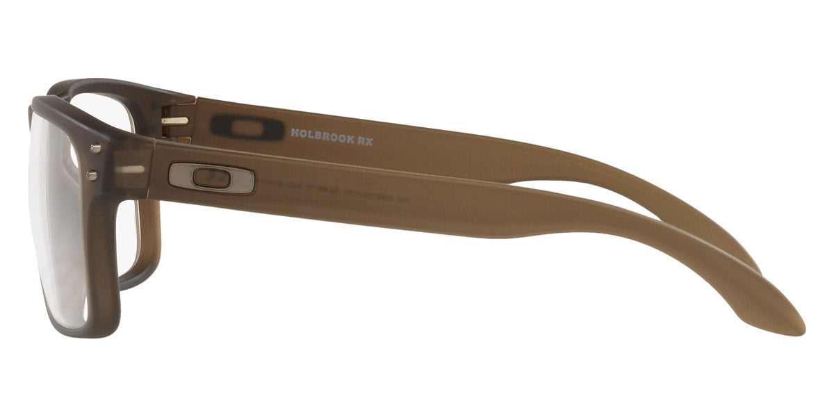 OAKLEY EYEGLASSES HOLBROOK RX - OX8156 815611 56 - Satin Brown Smoke