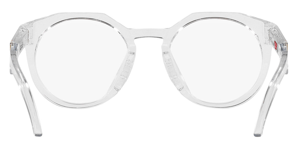 OAKLEY EYEGLASSES HSTN RX - OX8139 813905 50 - Polished Clear