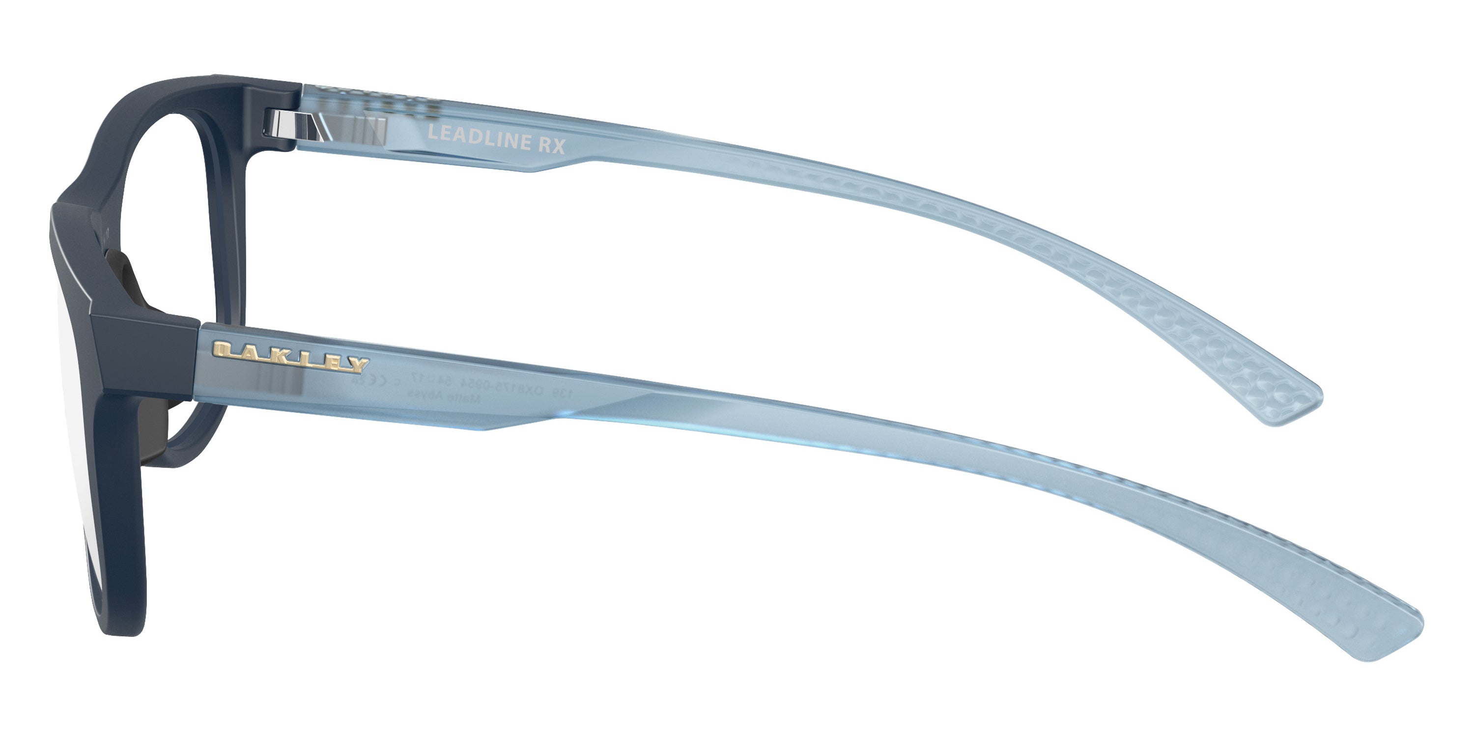 OAKLEY EYEGLASSES LEADLINE POLARIS COLLECTION - OX8175 817509 52 - Matte Abyss