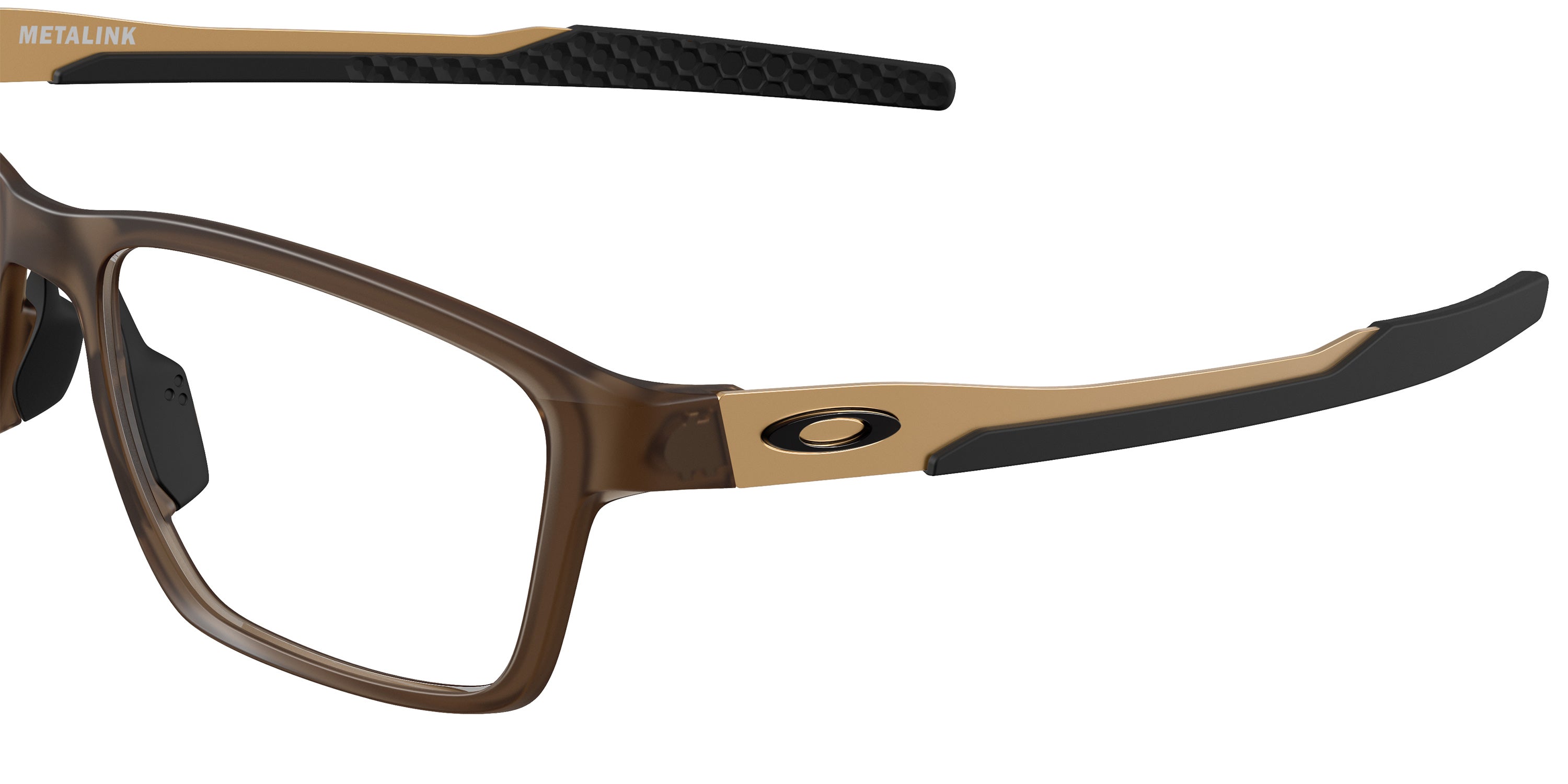 OAKLEY EYEGLASSES METALINK ALLOY COLLECTION - OX8153 815318 53 - Matte Gray Ink