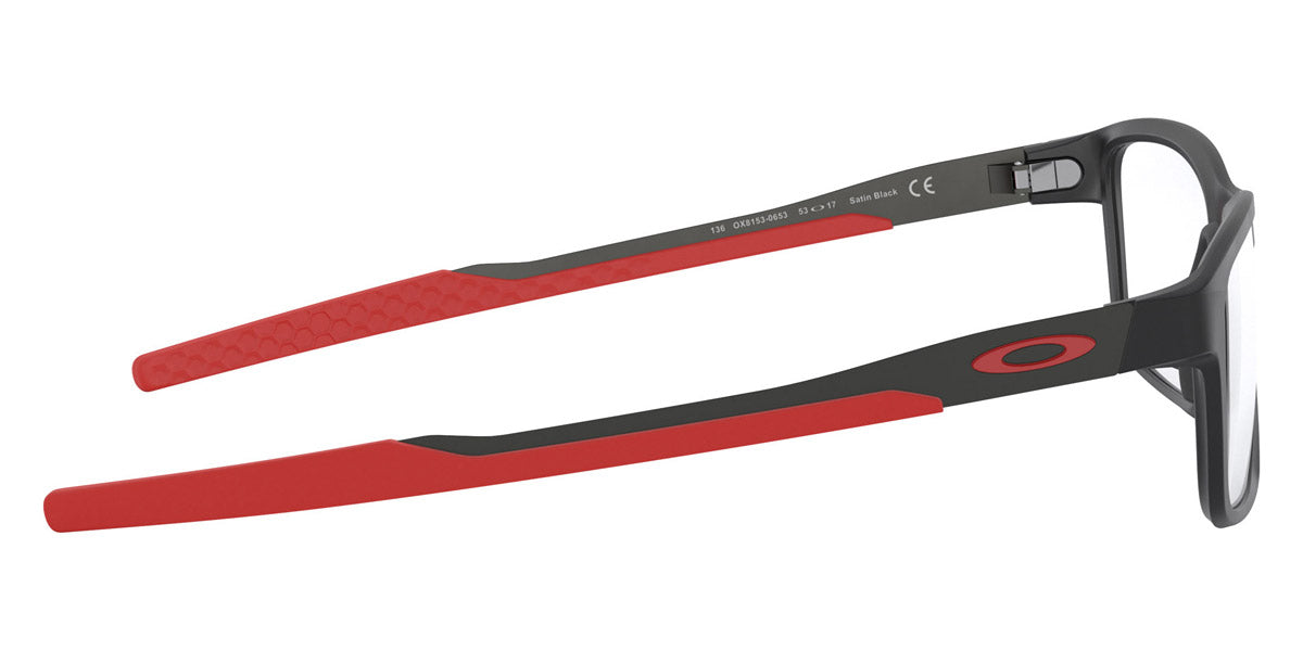 OAKLEY EYEGLASSES METALINK - OX8153 815306 55 - Satin Black