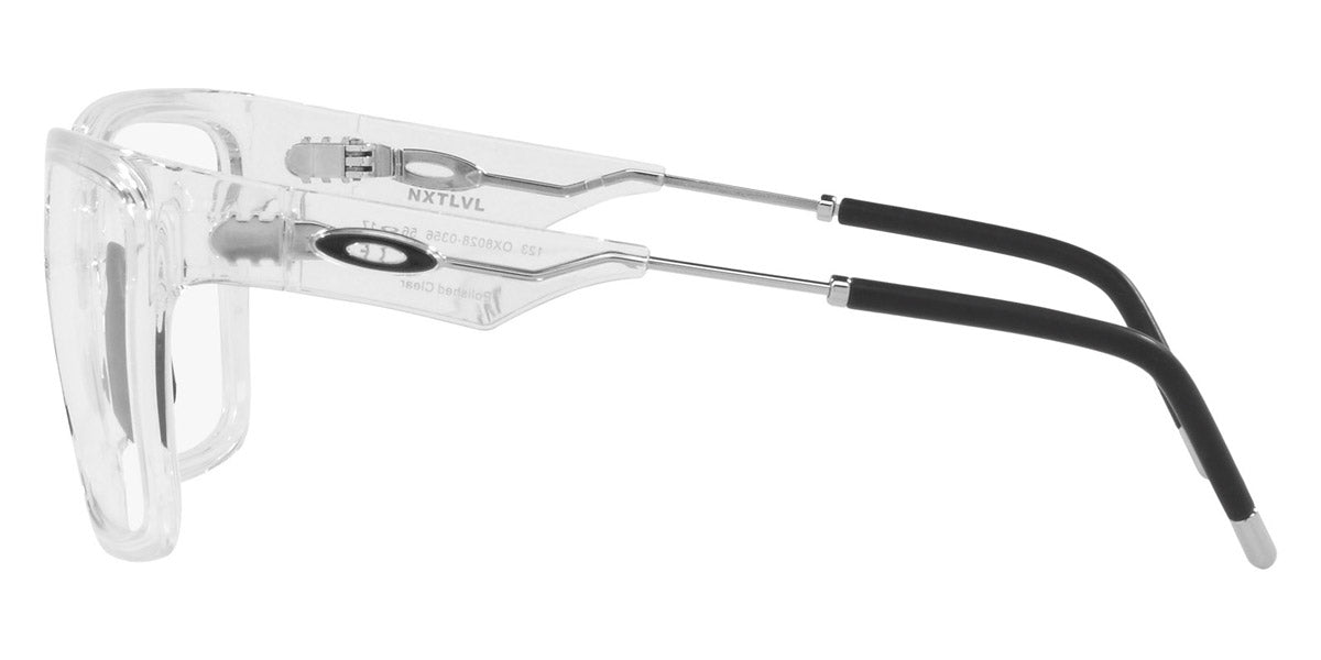OAKLEY EYEGLASSES NXTLVL - OX8028 802803 58 - Polished Clear
