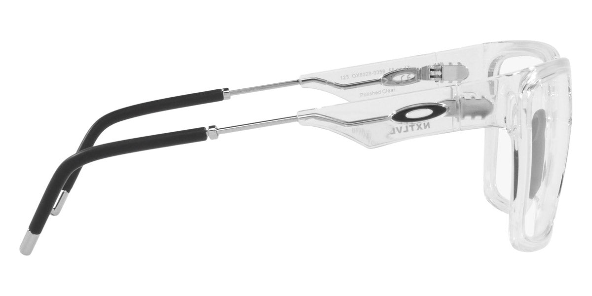 OAKLEY EYEGLASSES NXTLVL - OX8028 802803 58 - Polished Clear