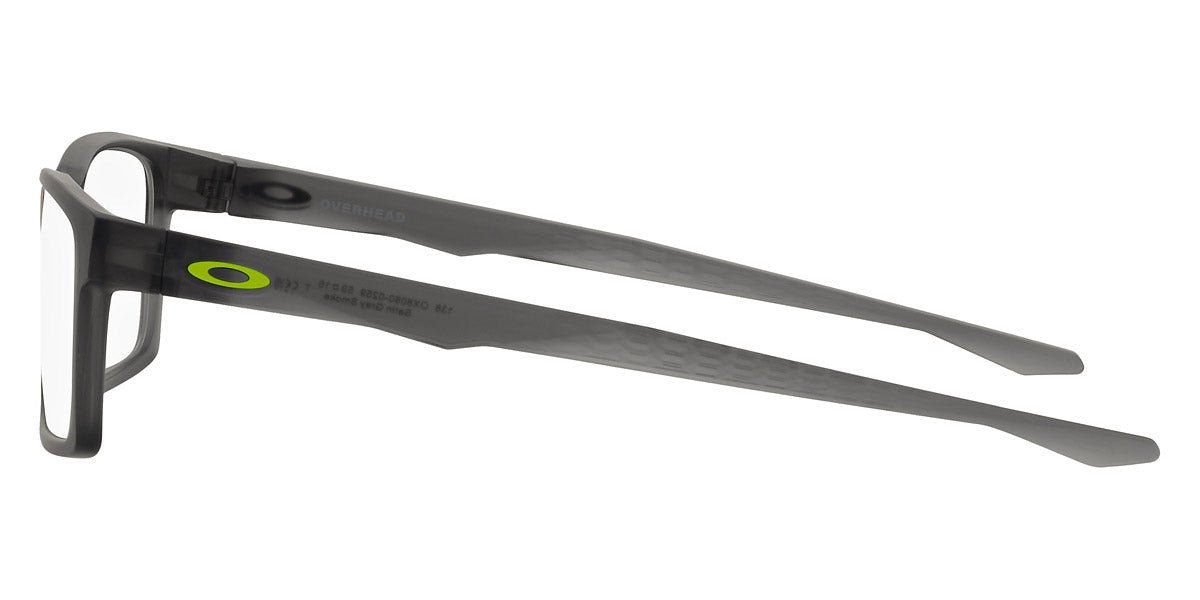 OAKLEY EYEGLASSES OVERHEAD - OX8060 806002 57 - Satin Gray Smoke