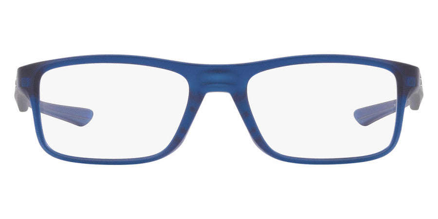 OAKLEY EYEGLASSES PLANK 2.0 - OX8081 808116 53 - Matte Translucent Blue