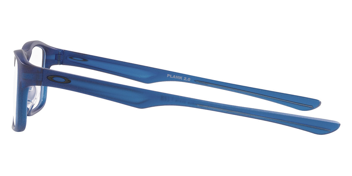 OAKLEY EYEGLASSES PLANK 2.0 - OX8081 808116 53 - Matte Translucent Blue
